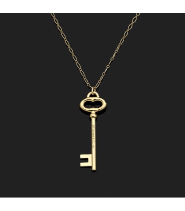 Chaîne pendentif Tiffany & Co Keys Vintage