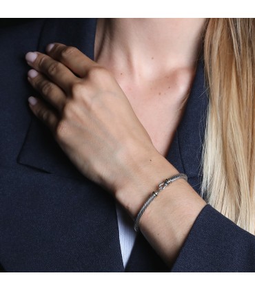 Bracelet David Yurman Cable Classic à Boucle