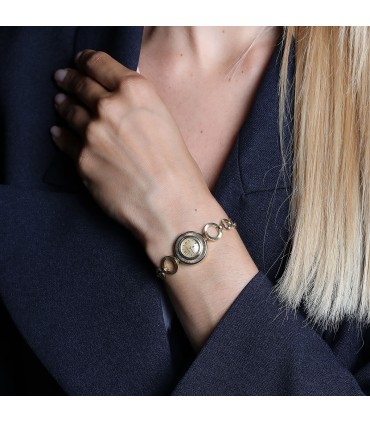 Jaeger Lecoultre for Boucheron 18k gold watch