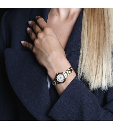 Cartier Cougar gold watch