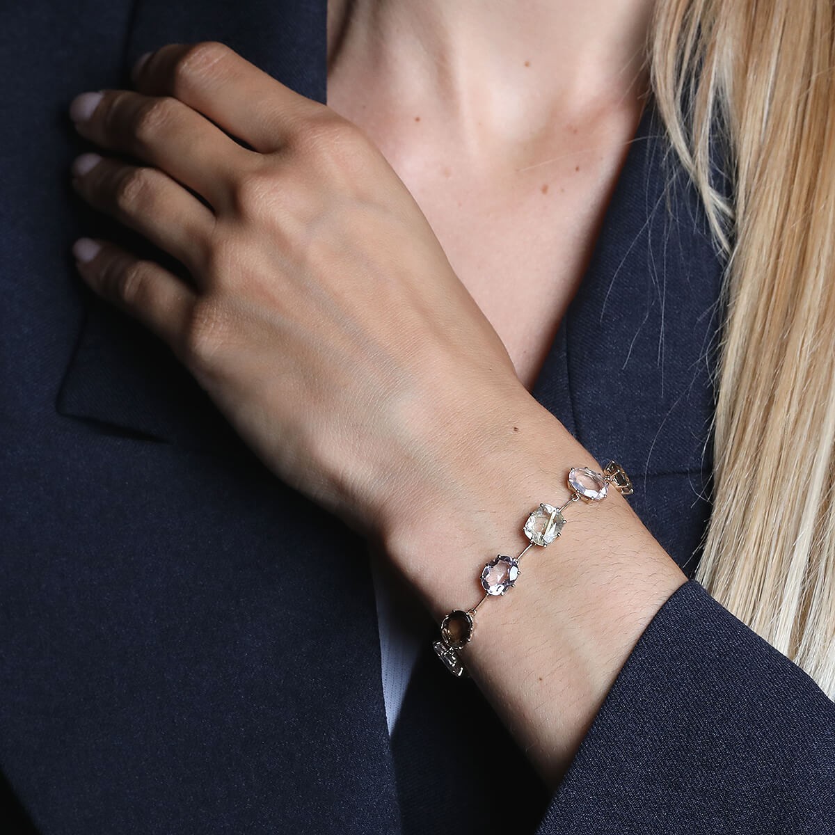 Charitybuzz: Diane von Furstenberg by H.Stern Sutra Bracelet in Sterling  Silver