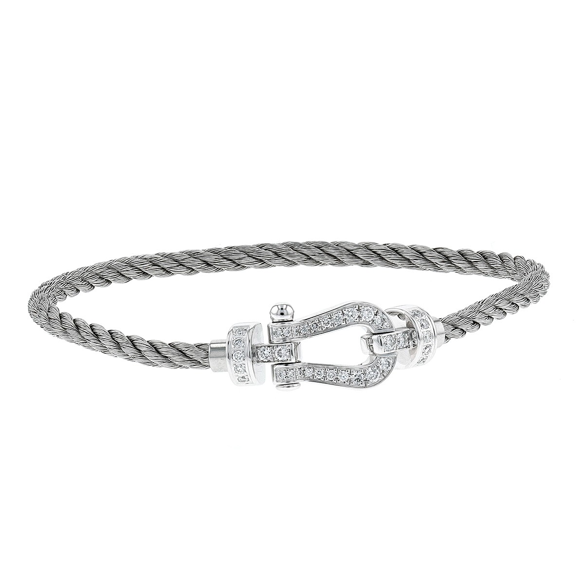 Fred Force 10 Bracelet White gold