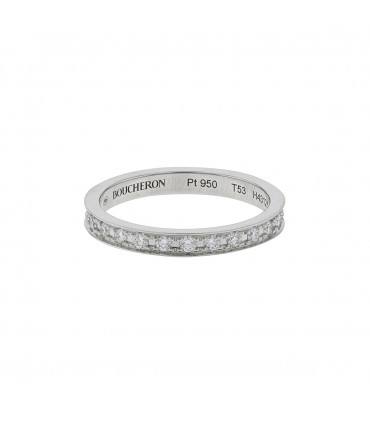 Bague Boucheron Eternity Quatre Radiant