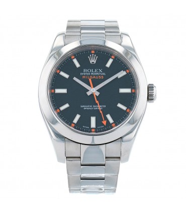 Rolex Milgauss stainless steel watch Circa 2009
