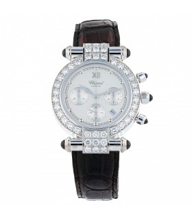 Chopard Imperiale diamonds and steel watch