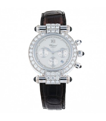 Chopard Imperiale diamonds and steel watch