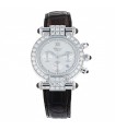 Chopard Imperiale diamonds and steel watch