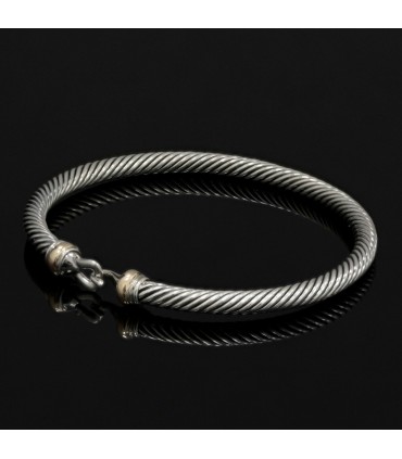 Bracelet David Yurman Cable Classic à Boucle