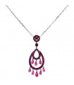 Boucheron Cinna Pampilles rubies and gold necklace