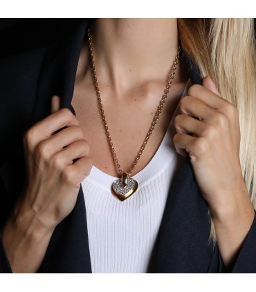 Poiray Coeur Secret necklace