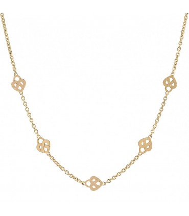 Poiray Coeur Entrelacé gold necklace