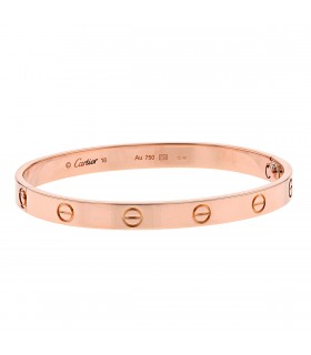 Bracelet Cartier Love Taille 18