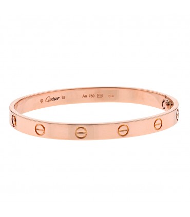 Bracelet Cartier Love Taille 18