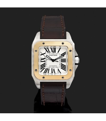 cartier santos 100 new