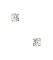 Boucles d’oreilles or et diamants - Diamants 1,41 ct et 1,50 ct