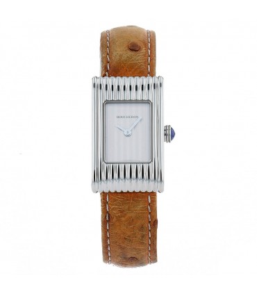 Boucheron Reflet stainless steel watch