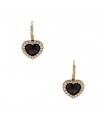 Dior Happy Birth diamonds, opale and gold earrings