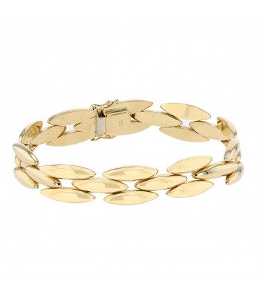Cartier Gentiane gold bracelet