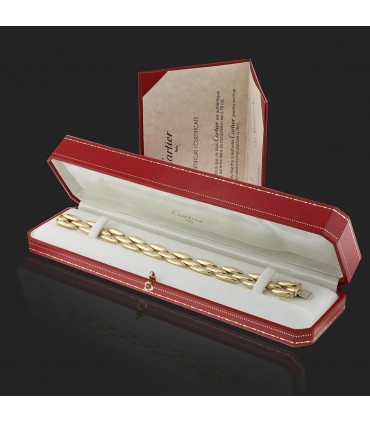 Cartier Gentiane gold bracelet