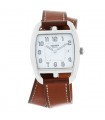 Hermès Cape Cod Tonneau stainless steel watch