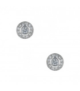 Mellerio Dits Meller diamonds and gold earrings