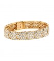 Cartier Arcadie Lanière diamonds and gold bracelet