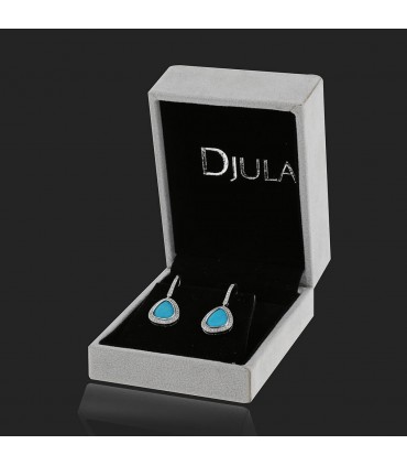 Boucles d’oreilles Djula Magic Stone