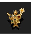 Broche Chaumet Clown