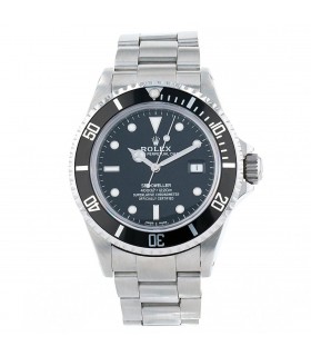 Rolex Sea-Dweller stainless steel watch Triple Six Circa 1986