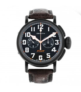 Zenith Pilot Type 20 stainless steel watch