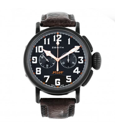 Zenith Pilot Type 20 stainless steel watch