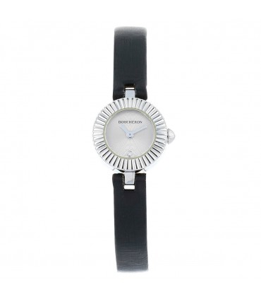 Boucheron Ma Jolie stainless steel watch
