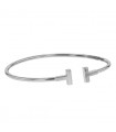 Bracelet Tiffany & Co. Wire Tiffany T