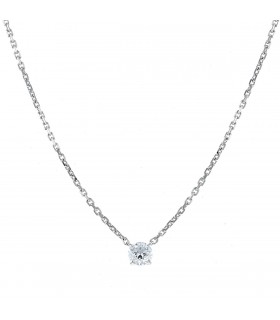 Pendentif Mauboussin Mon Premier Pas d’Amour - Diamant 0,30 ct