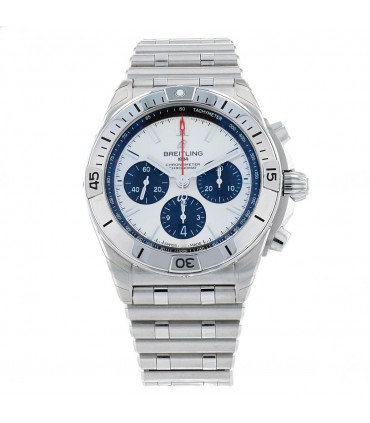 Breitling Chronomat stainless steel watch