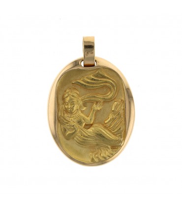 Cartier gold pendant