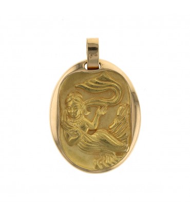 Cartier gold pendant