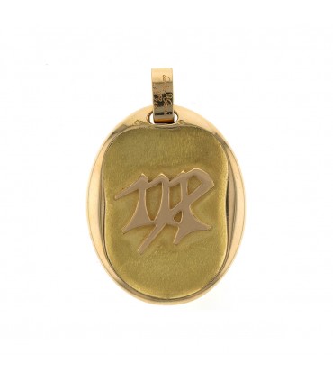 Cartier gold pendant