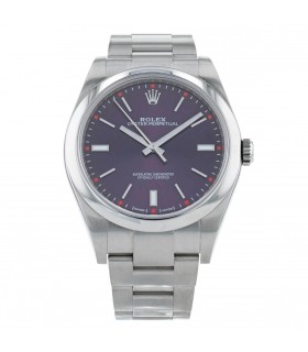 Montre Rolex Oyster Perpetual Red Grape Vers 2016