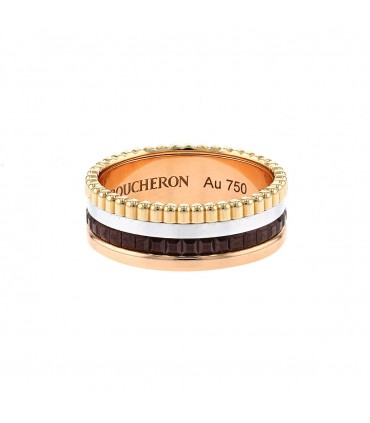 Boucheron Quatre gold ring