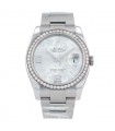 Rolex DateJust stainless steel watch