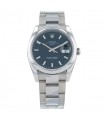 Rolex Date stainless steel watch
