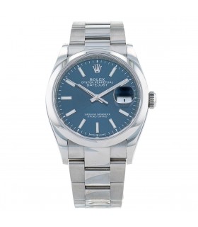 Rolex DateJust stainless steel watch