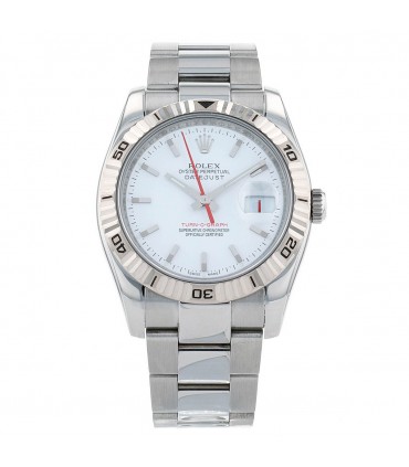 Rolex Turn-O-Graph stainless steel watch