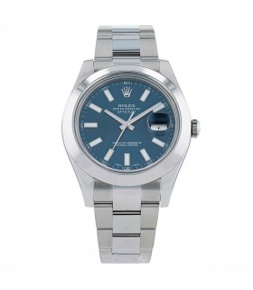 Rolex DateJust stainless steel watch