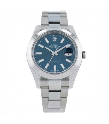 Rolex DateJust stainless steel watch