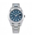 Rolex DateJust stainless steel watch