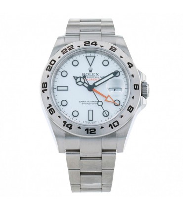 Rolex Explorer II stainless steel watch Circa 2013