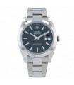 Rolex DateJust stainless steel watch