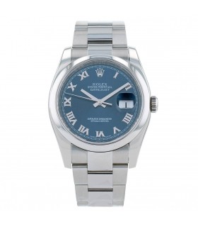 Rolex DateJust stainless steel watch